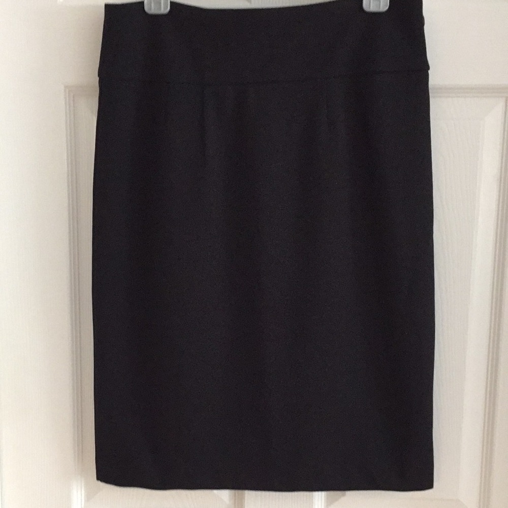 Grace Elements Black Pencil Skirt Size 8
